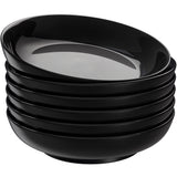 Kook Ceramic Pasta Bowls, 32 oz, Set of 6