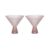 Jupiter Pink Martini 11.5oz, 2pk Pack Size - CASE 2