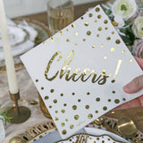 Cheers 72 Piece Party Tableware Set for 24 Guests