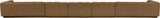 Modari - Sectional - Brown
