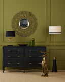 Ballyregan Brass Accent Table