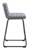 Pago Counter Stool (Set of 2) Gray