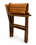 Leather Director's Chair