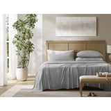 4-Way Stretch Cool Touch Jersey Sheet Set, Grey