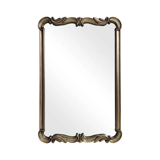 Asbille Antique Silver Wall Mirror