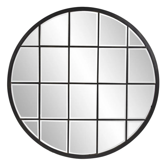 Superior Round Oil Rubbed Bronze Mirror