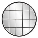 Superior Round Oil Rubbed Bronze Mirror