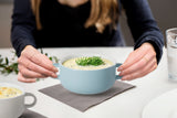 Kook Ceramic Soup Crocks 18 oz, Set of 4