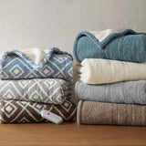 Dream Soft Heated Throw 50x60"