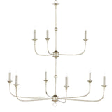 Nottaway Two-Tier Champagne Chandelier
