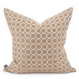 24 x 24 Pillow Pyth Gold - Down Alternative Insert