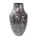 Zynsky Art Glass in Deep Mocha Brown- Tall