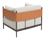 Stirbe Armchair Gray