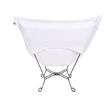 Indoor/Outdoor Puff Scroll Chair Dune Terra