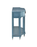 Maya Blue Console Table