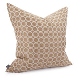24 x 24 Pillow Pyth Gold - Down Alternative Insert