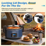 Wholesale 8.5 Quart Programmable Slow Cooker, Multi-Cooker Food Warmer