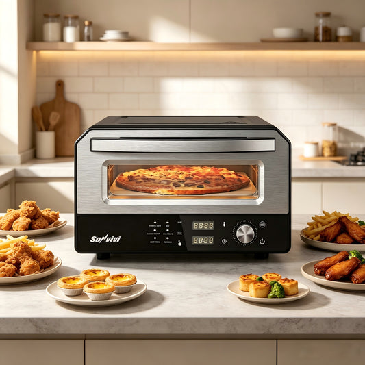 Electric Indoor Pizza Oven, Countertop Pizza Maker