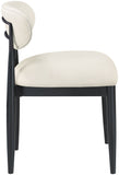 Riccio - Side Chair (Set of 2) - Black Frame