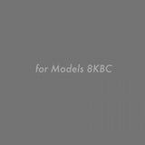 ZLINE Crown Molding #1 for Wall Range Hood, CM1-8KBC