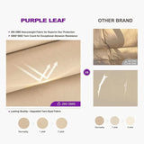 PURPLE LEAF Outdoor Pergola with Retractable Canopy Aluminum Shelter for Beach Porch Garden Shade Pavilion Pergola with Curtains