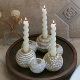 Gold 2-in-1 Candle Holder Centerpiece Set