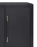 Verona Black Sideboard