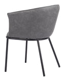 Garston Dining Chair Gray