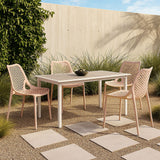 Mykonos - Outdoor Patio Dining Chair (Set of 2)