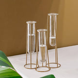 Test Tube Glass Flower Vase For Plant Propagation