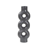 Graphite Link Vase - Large
