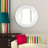Bergman Mirror - Glossy White