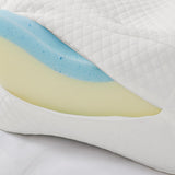 Memory Foam Knee Pillow - Great For Pregnancy/Senior/Surgery