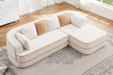 ELYSEE 106" 3-Seater Left Side Sofa