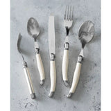 Laguiole Connoisseur 18/10 Stainless-Steel Ivory Flatware