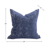 20 x 20 Pillow Pisani Sapphire - Down Insert