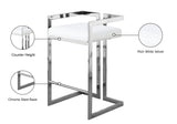 Ezra Contemporary Counter Stool Set of 2 - Stylish Seating for Home Bar or Kitchen with Comfort