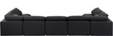 Indulge - Linen 7 Piece Modular U-Shaped Sectional