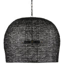 Piero Large Black Chandelier
