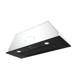 CIARRA 29 Inch Range Hood Insert, 450 CFM, Built-In Under Cabinet, Black Finish CAB75913E-OW