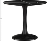 Tulip Dining Table - Chic Mid-Century Modern Design for Cozy Spaces, Perfect for Intimate Dinners