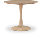 Tulip Dining Table - Chic Mid-Century Modern Design for Cozy Spaces, Perfect for Intimate Dinners