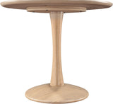 Tulip Dining Table - Chic Mid-Century Modern Design for Cozy Spaces, Perfect for Intimate Dinners