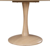 Tulip Dining Table - Chic Mid-Century Modern Design for Cozy Spaces, Perfect for Intimate Dinners