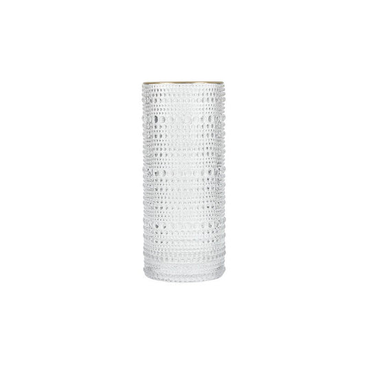 Jupiter Clear Gold Rimmed Highball