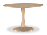 Tulip Dining Table - Chic Mid-Century Modern Design for Cozy Spaces, Perfect for Intimate Dinners