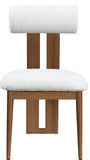 Dario Dining Chairs Set of 2 - Contemporary Comfort with Stylish Support for Your Dining Room