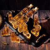 Pistol Whiskey & Wine Decanter - 2 Gun Whiskey Decanter Set