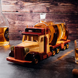 Truck Wine & Whiskey Decanter, 1000ml 18"L