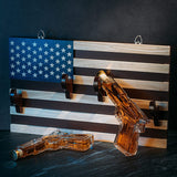 Pistol Whiskey Decanter Set of 2 300ml